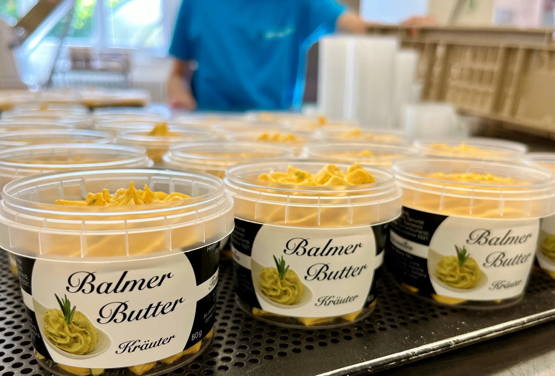 Becher-Balmerbutter